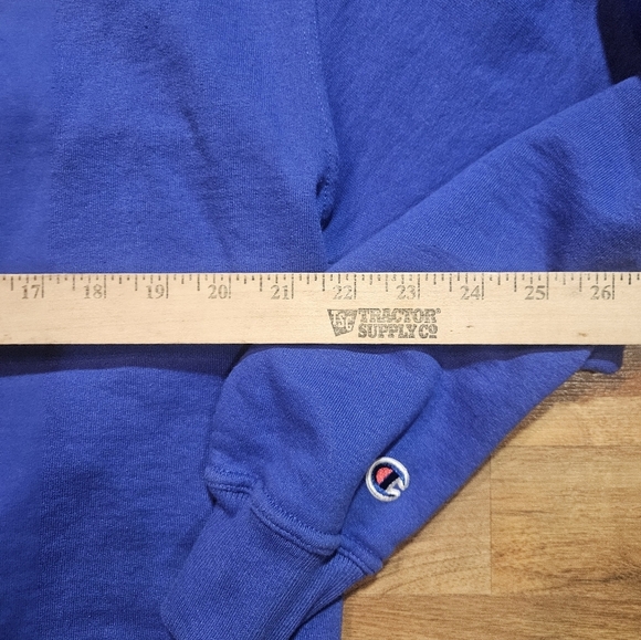 Vintage Champion Crewneck Sweatshirt size 1x. Used in good condition check pictu - Picture 6 of 9